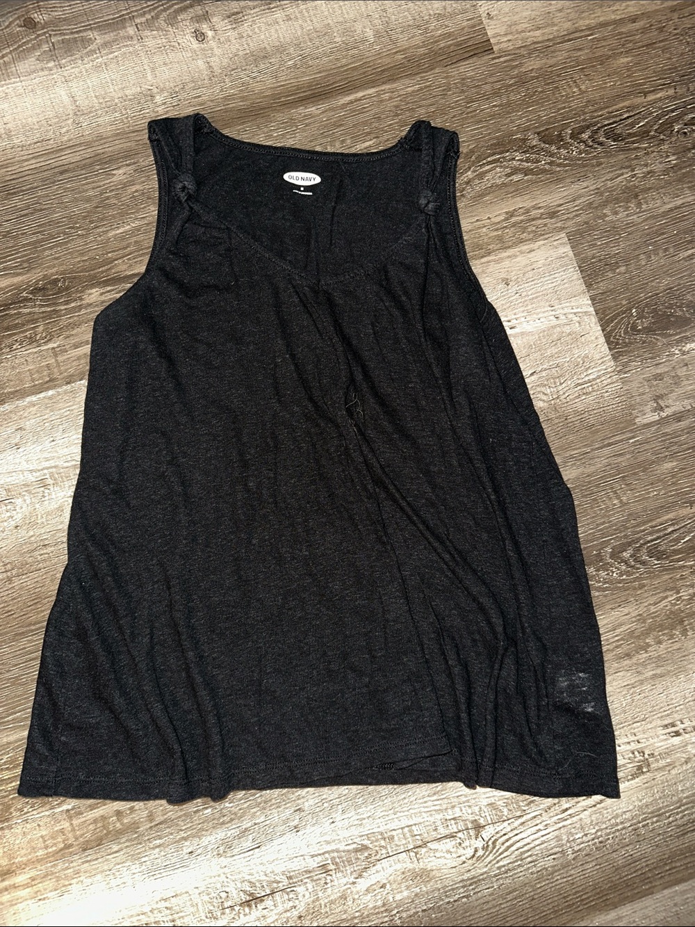 Old Navy Black Women's Scoop Neck Tank